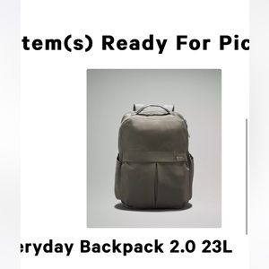 Lululemon Everyday Backpack 2.0